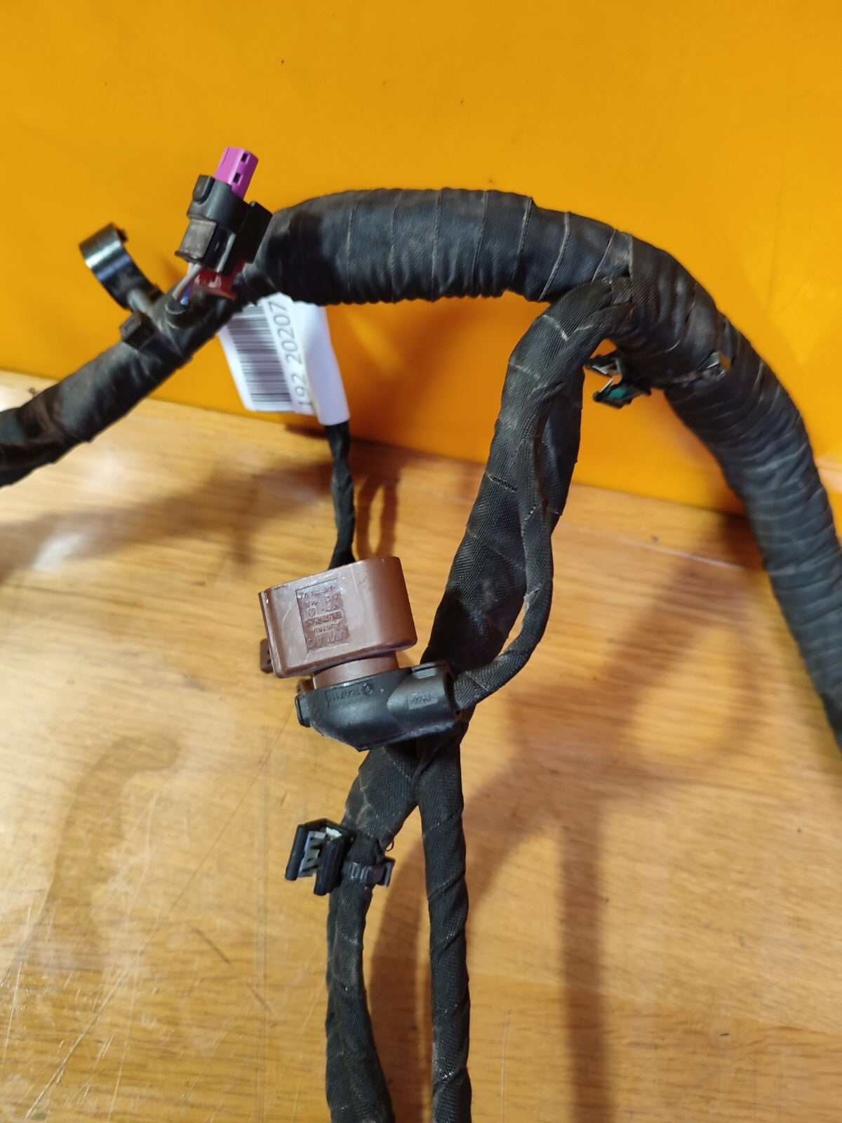 VW T-ROC LIFE 1.5 PETROL 2022 ENGINE WIRING LOOM HARNESS Warranty A192 - Image 4