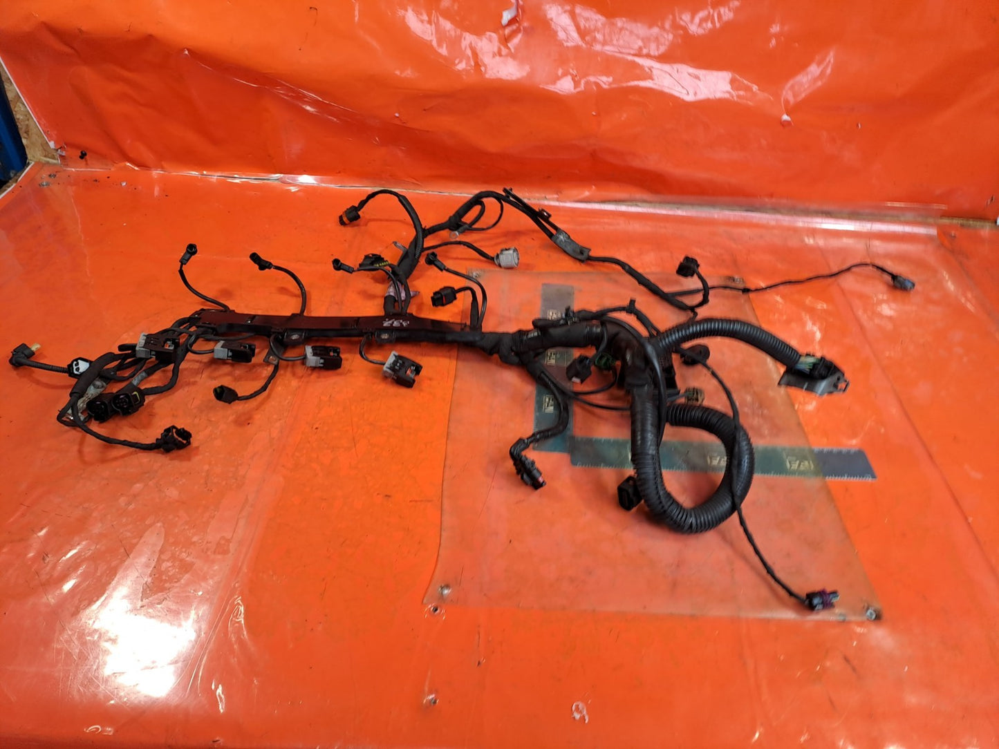 ✅SSANGYONG KORANDO 2.2 DIESEL 2015 ENGINE WIRING LOOM A6721500133 Warranty A337 - Image 5