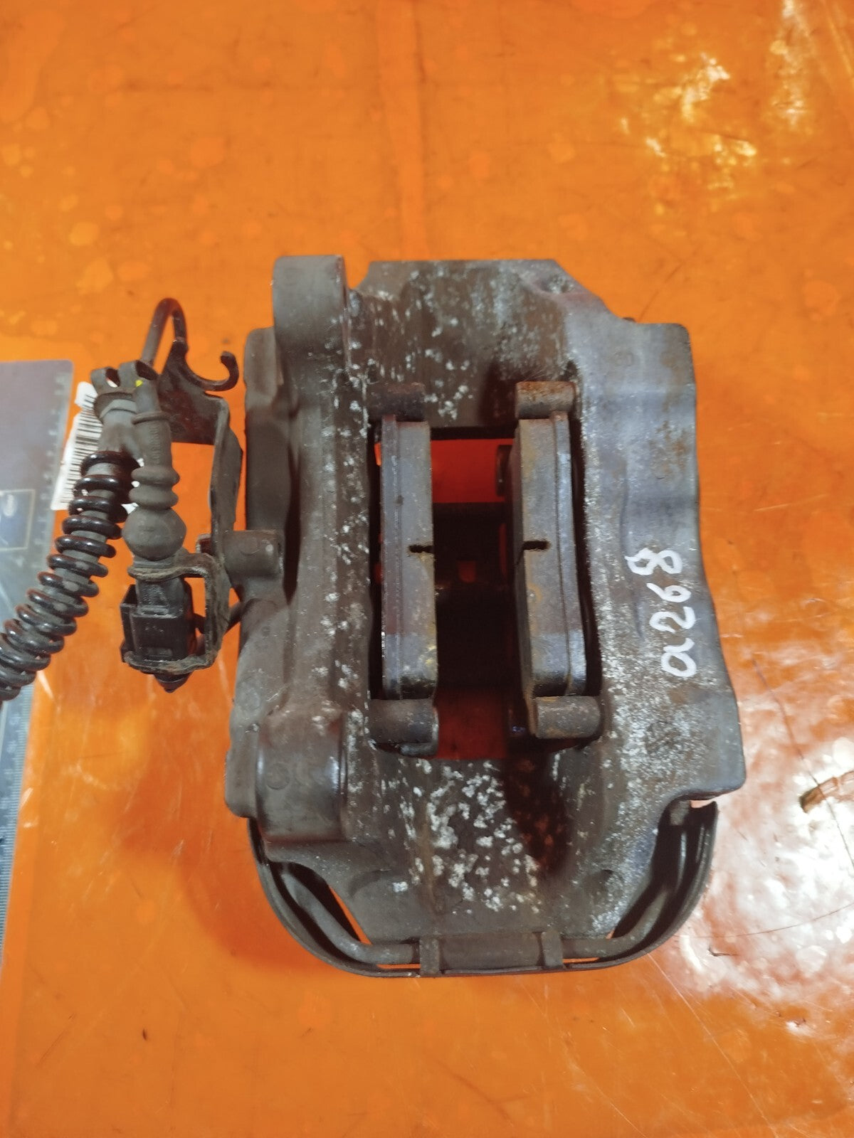 ✅2010 PORSCHE CAYENNE 9PA 3.6P REAR RIGHT BRAKE CALIPER + WARRANTY A268 - Image 4