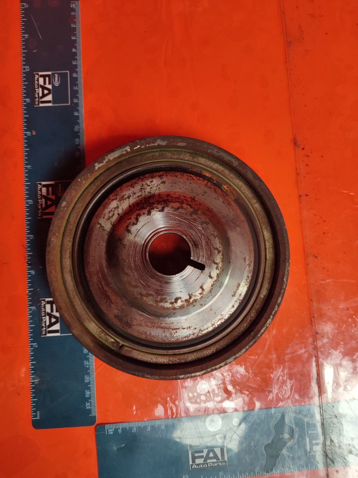 ✅2019 MERCEDES A CLASS W177 1.5D CRANKSHAFT PULLEY 123036715R + WARRANTY A260 - Image 6