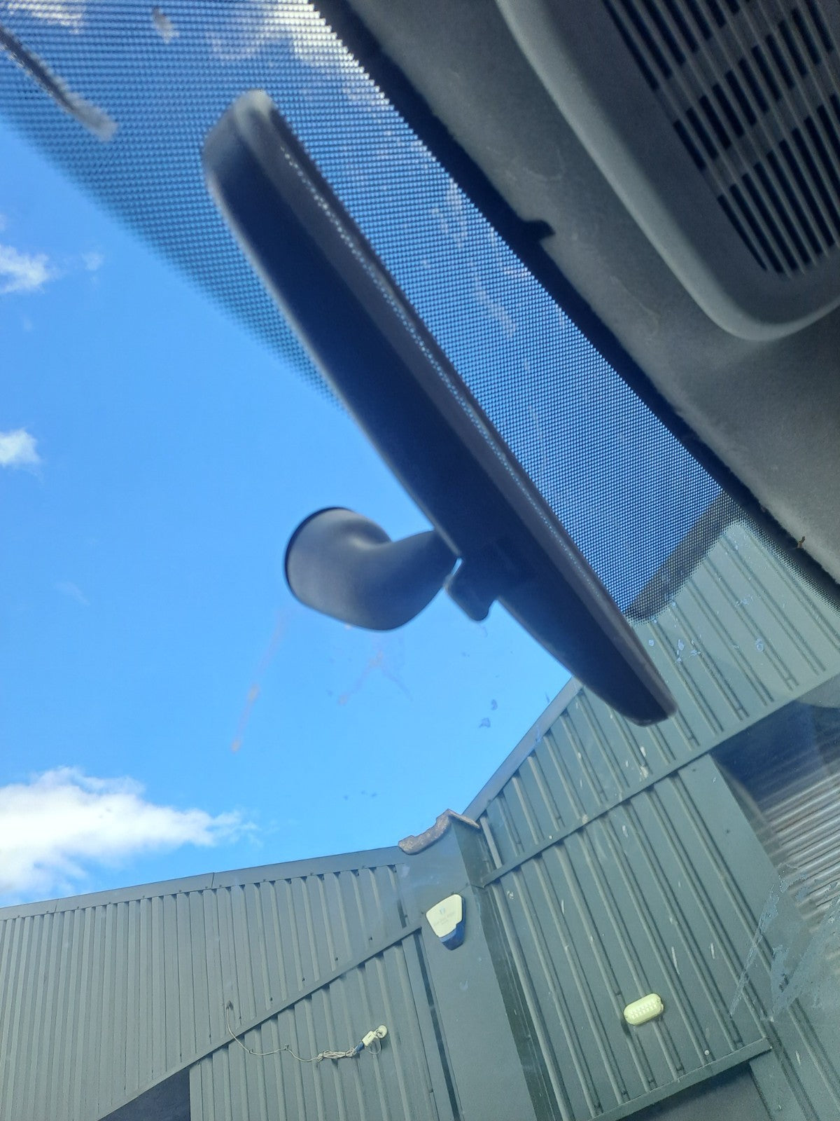 2021 VW Transporter T30 Interior Rear View Mirror Warranty A410 - Image 2
