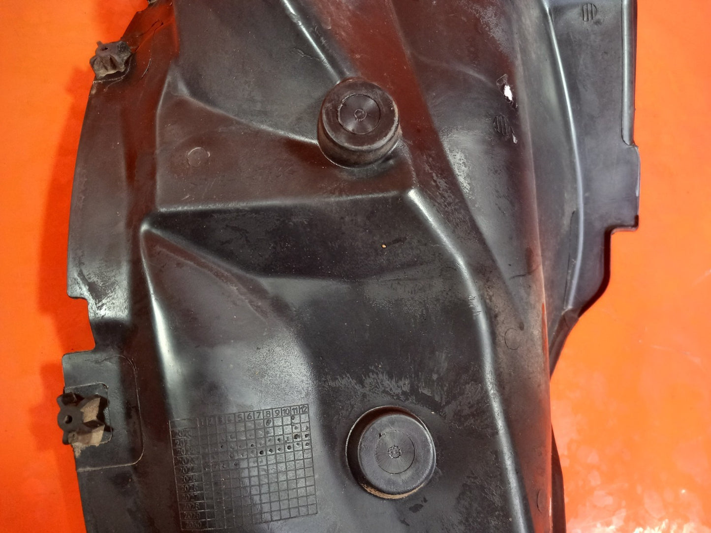 2024 Dacia Jogger Wheel Arch Liner Rear Left 767498644R Warranty A391 - Image 3