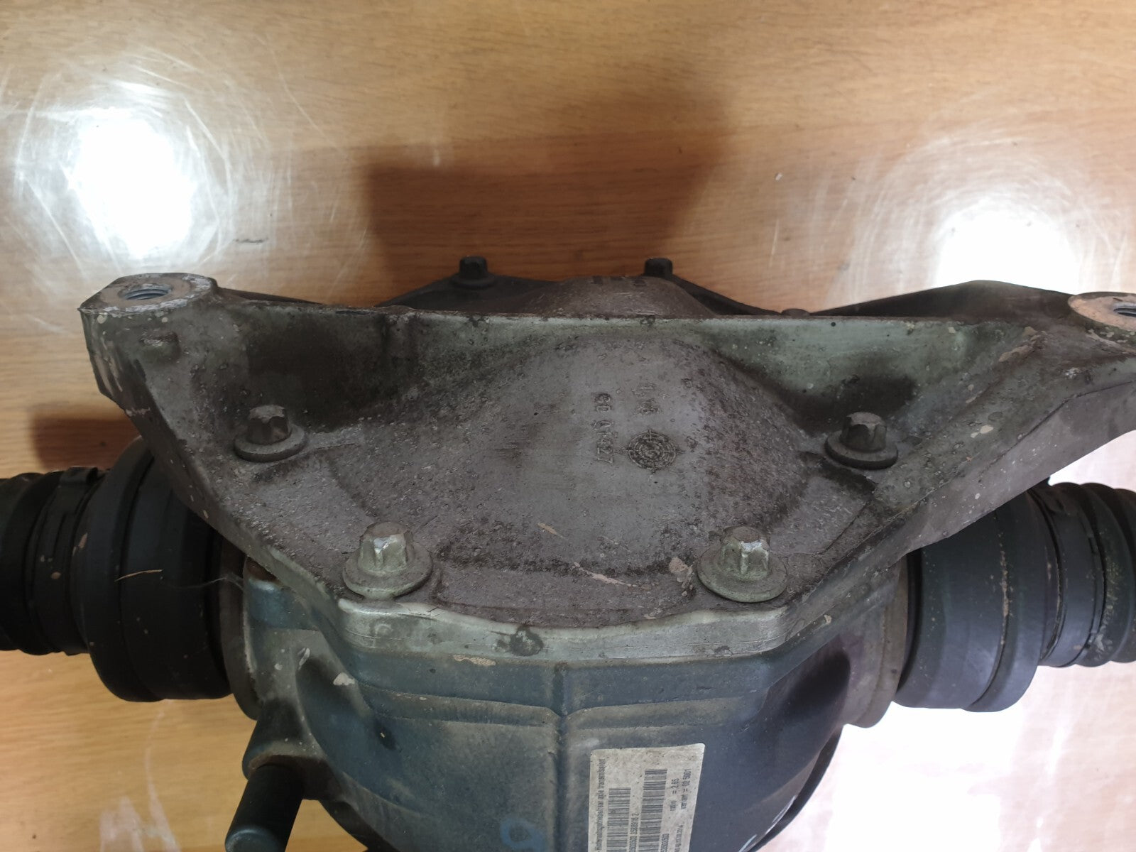 ✅2014 Mercedes C Class W205 2.1 Diesel Rear Differential 2.65 2053503503 A147 - Image 5