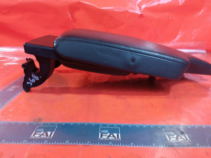 ✅2016 BMW 4 Series F33 Centre Console Armrest Cover Leather Black 9285160 A368 - Image 3