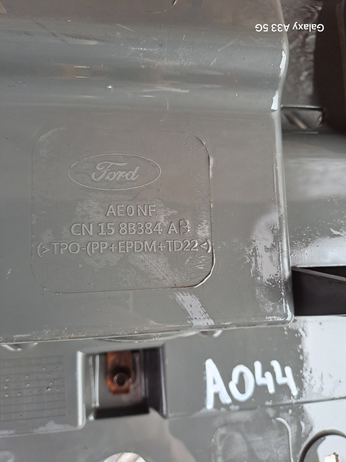 ✅Ford ECOSPORT T BLUE 2015 1.0P FRONT BUMPER UNDERTRAY CN15-8B384-AB Warranty - Image 11