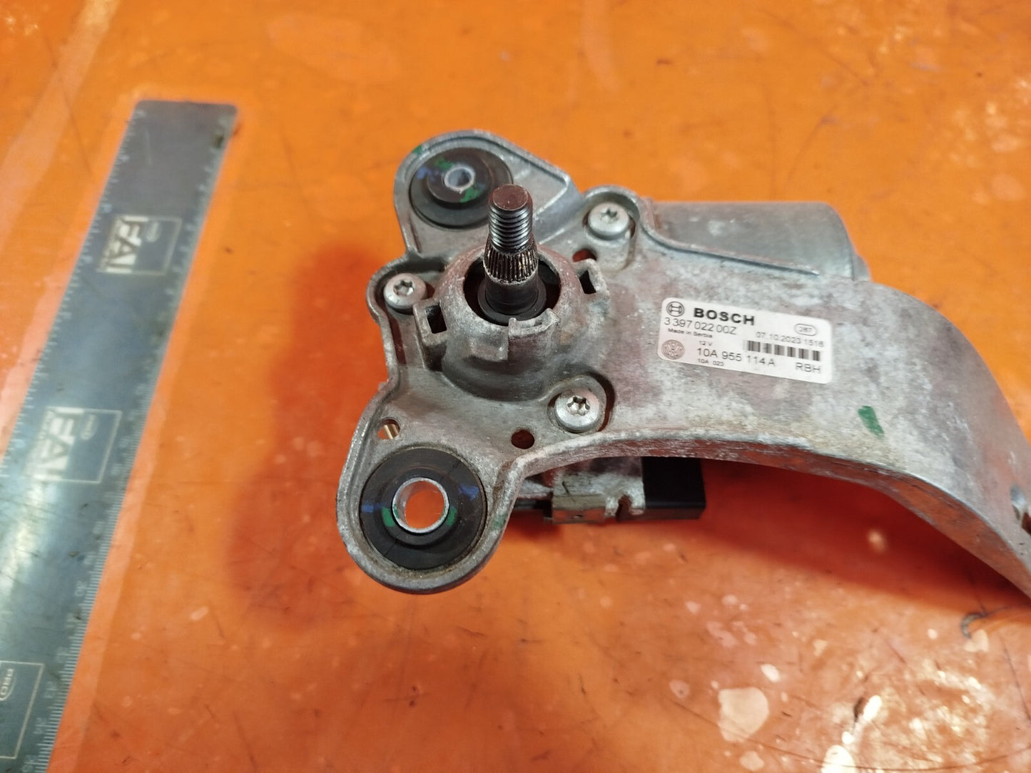 ✅CUPRA BORN V2 Ev 2023 FRONT RIGHT WIPER MOTOR 10A955120A 10A955114A Warranty - Image 4