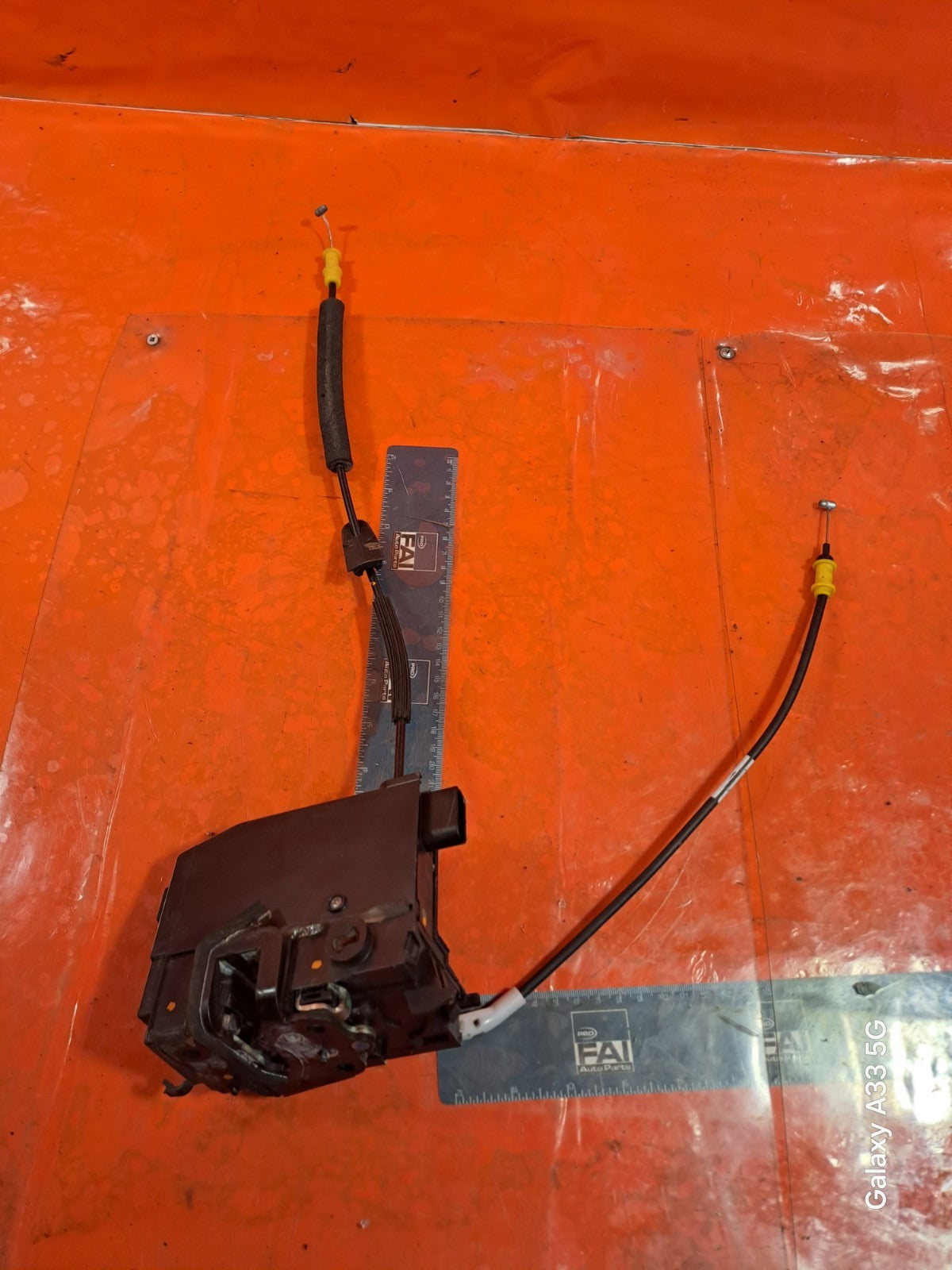 ✅PEUGEOT 308 1.5 DIESEL 2019 REAR LEFT DOOR LOCK MECHANISM Warranty A309 - Image 7