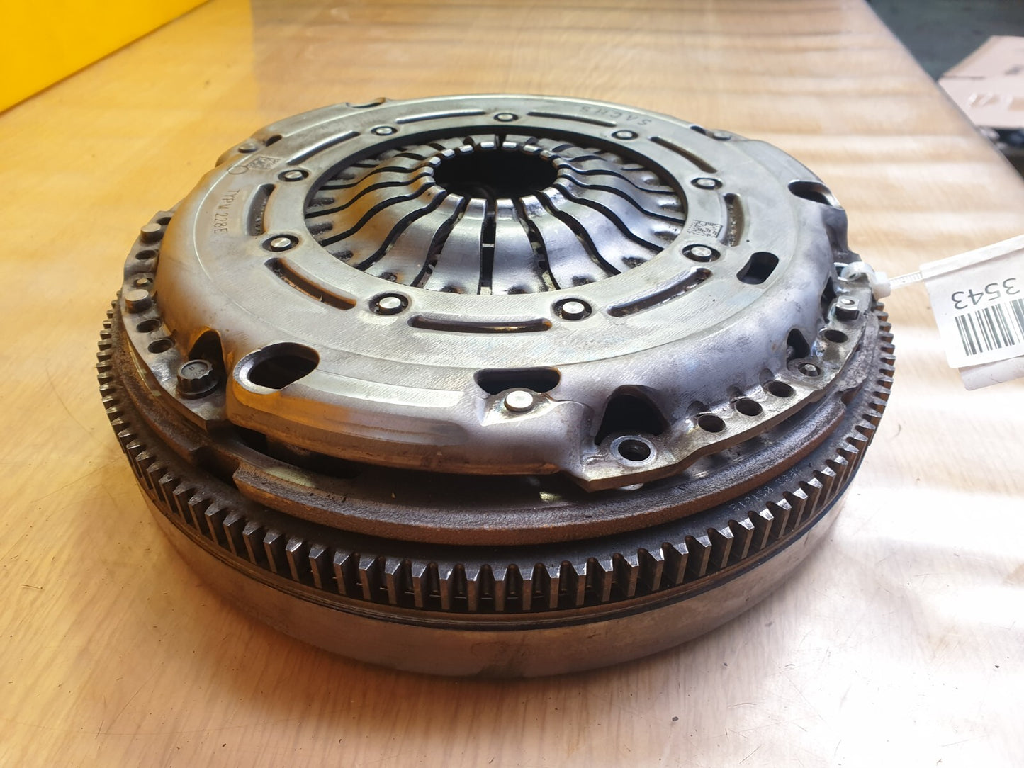 ✅2020 Audi Q2 1.5TFSI Flywheel Clutch Kit 05E105266B 04E141016J + Warranty A150 - Image 4