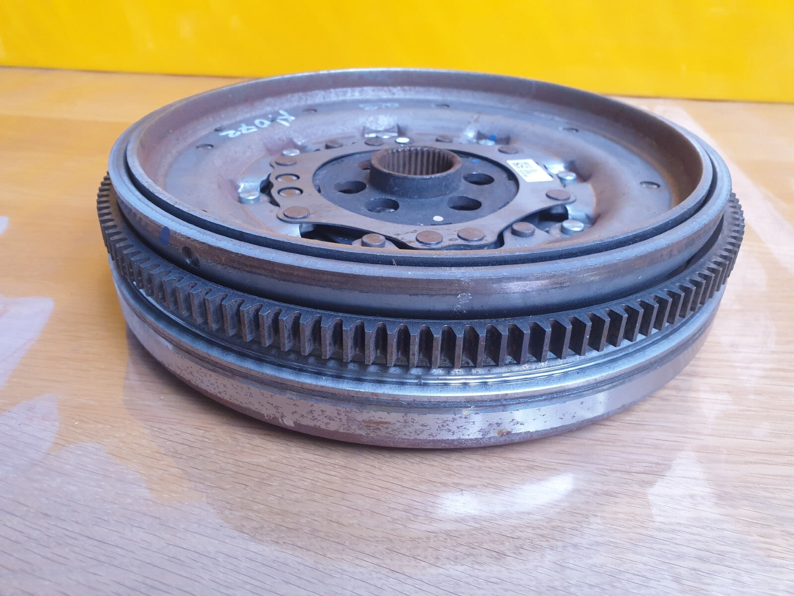 ✅2021 AUDI Q3 F3 1.5TFSI AUTO DUAL MASS FLYWHEEL  05E105266F + WARRANTY A072 - Image 7