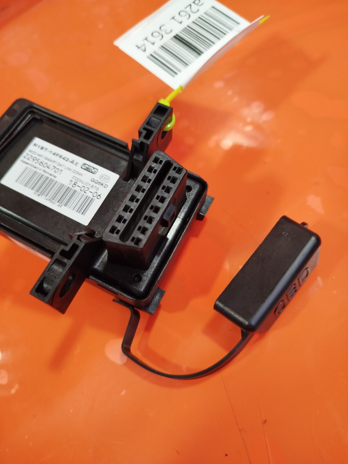 ✅FORD FIESTA MK8 VIGNALE 1.0 PETROL 2018 OBD PORT SMART LINK MODULE H1BT14F642AE - Image 4