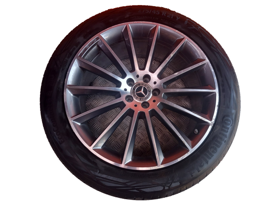 2025 Mercedes GLE W167 AMG Alloy Wheel w/ Tyre 275/45 R21 A1674013400 A397 - Image 1
