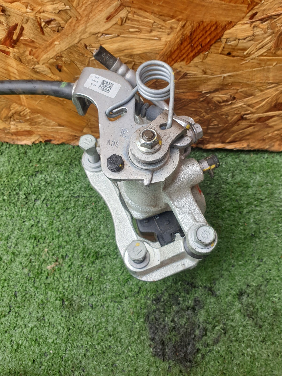 ✅2022 HYUNDAI I20 MK3 1.0 T-GDi REAR LEFT BRAKE CALIPER BC140300 + WARRANTY A181 - Image 5