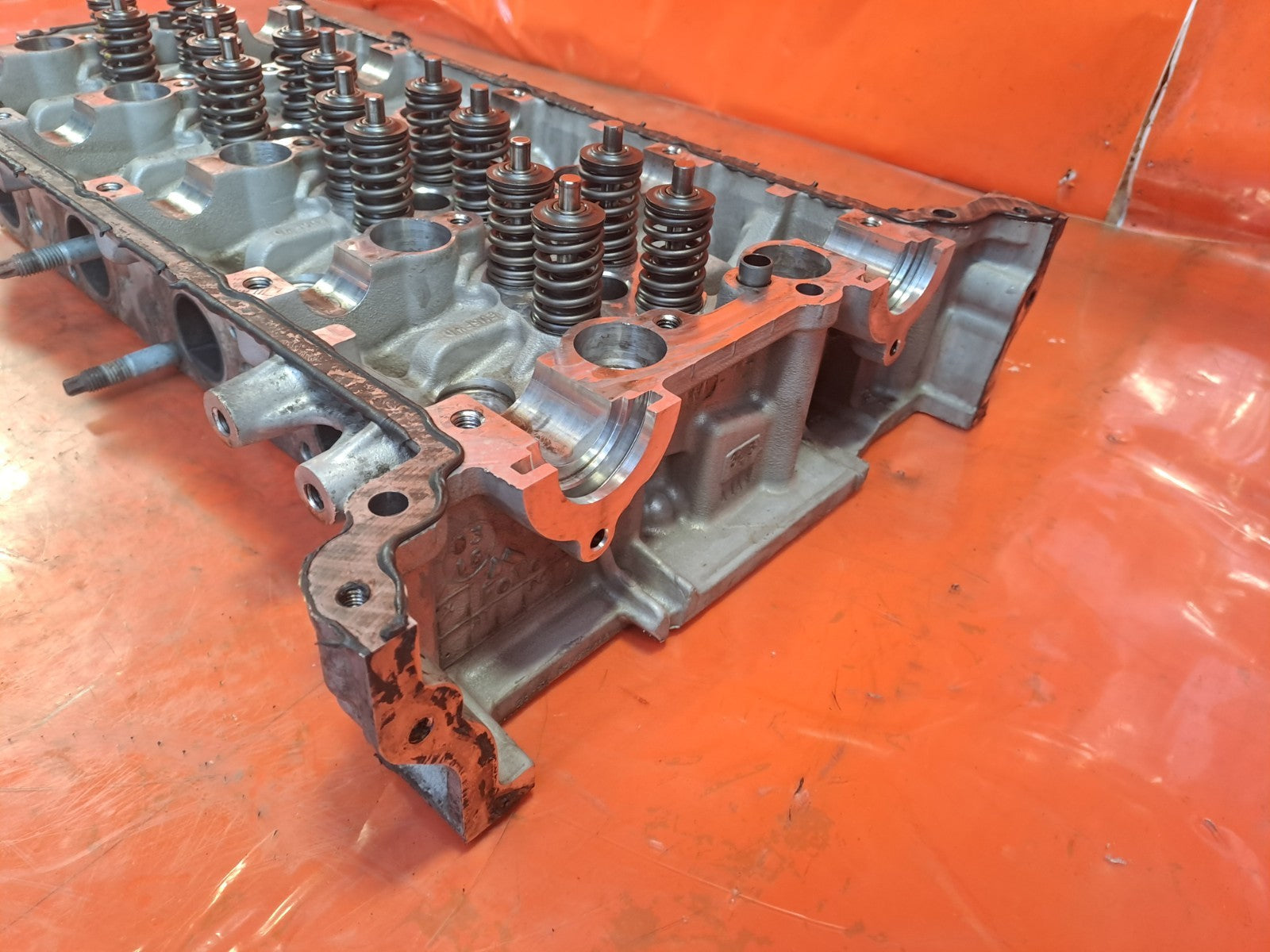 ✅2016 Ford Transit Custom 2.2 Diesel Cylinder Head BK2Q-6090-AC + Warranty A373 - Image 8