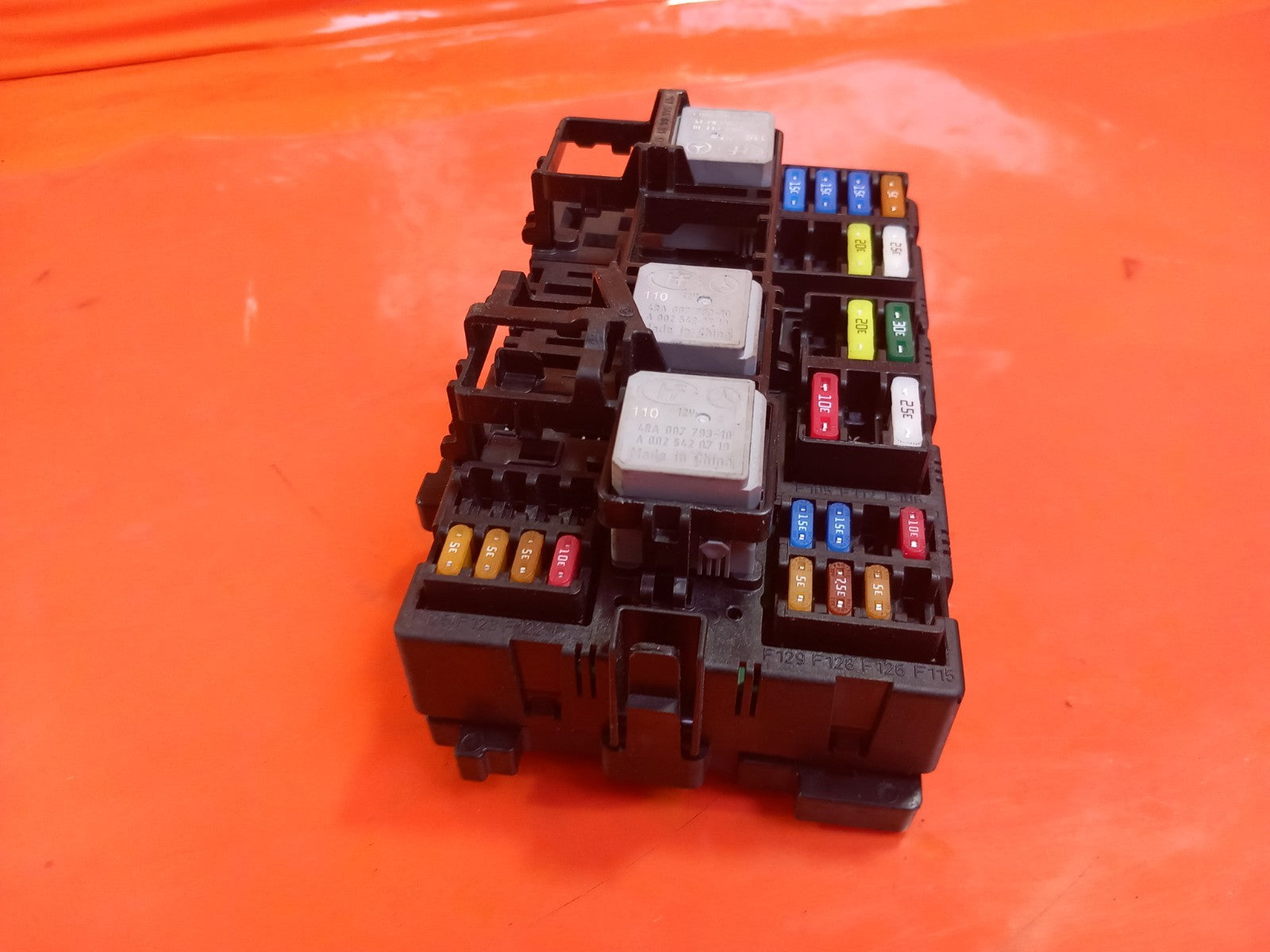 Mercedes Gle 450D AMG 3.0 Diesel 2025 Fuse Box A1679067303 Warranty A397 - Image 9