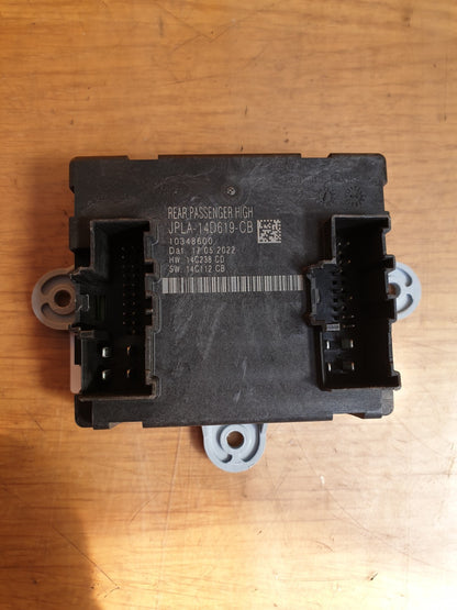 ✅2022 RANGE ROVER EVOQUE L551 REAR DOOR CONTROL MODULE ECU JPLA14D619CB A169 - Image 4