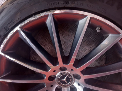 2025 Mercedes GLE W167 AMG Alloy Wheel w/ Tyre 315/40 R21 A1674013500 A397 - Image 5