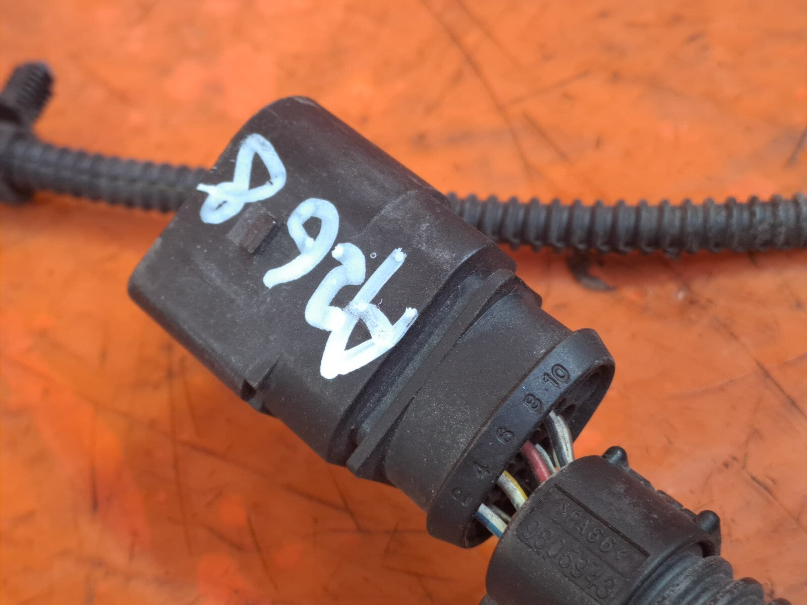 ✅PORSCHE CAYENNE V6 3.6 PETROL 2010 REAR PARKING SENSOR WIRING LOOM 7L5971104E - Image 4