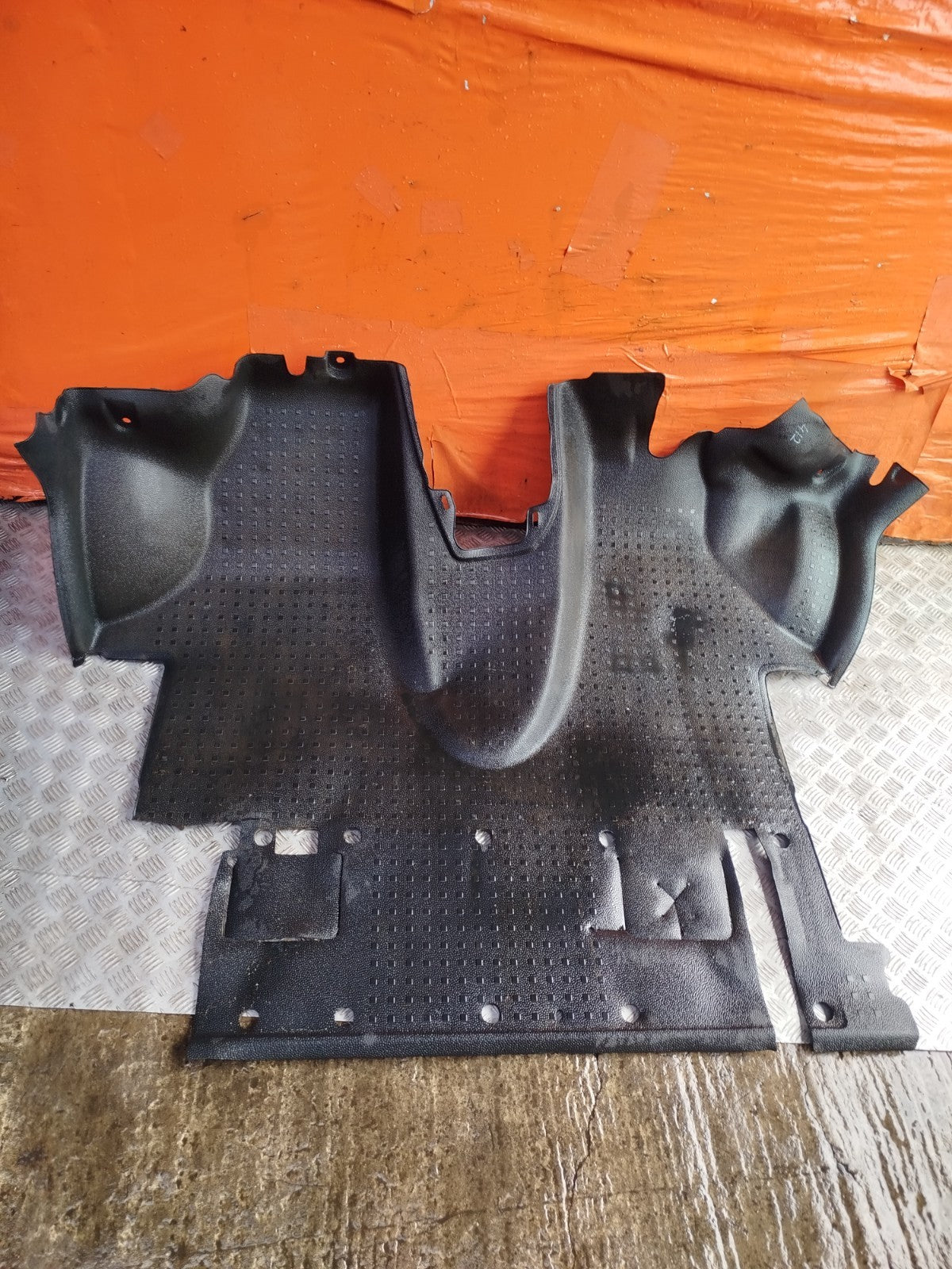 2021 VW Transporter T30 Passenger Left Side Floor Mat Cover 7L4863710 A412 - Image 12