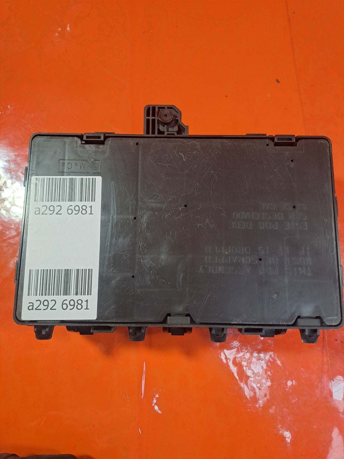 ✅2016 FORD MONDEO MK5 FUSE BOX ASSEMBLY FG9T14A067ZA + WARRANTY A292 - Image 11