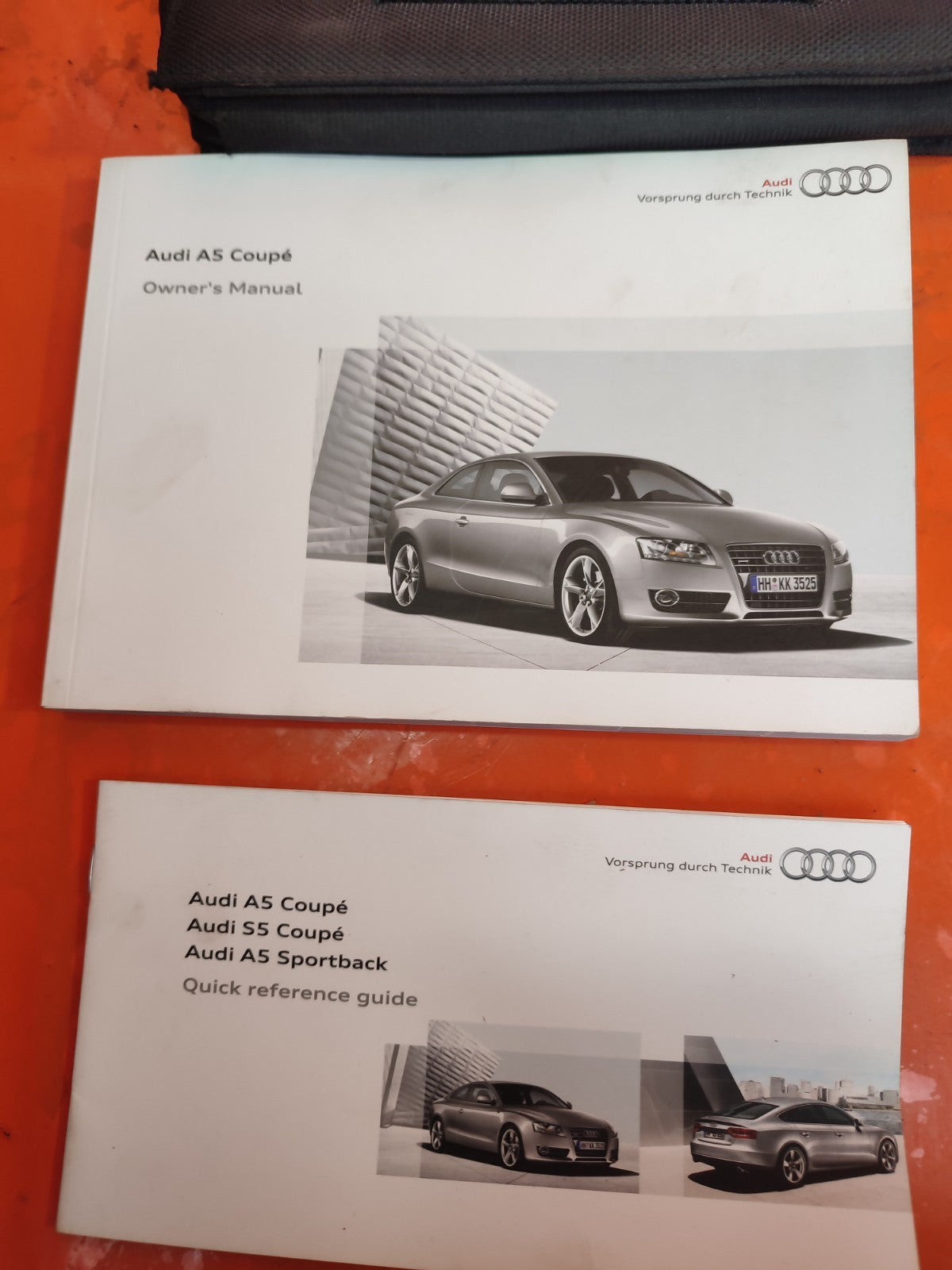 ✅AUDI A5 S LINE 2.0 PETROL 2010 OWNERS MANUAL HANDBOOK Warranty A223 - Image 5