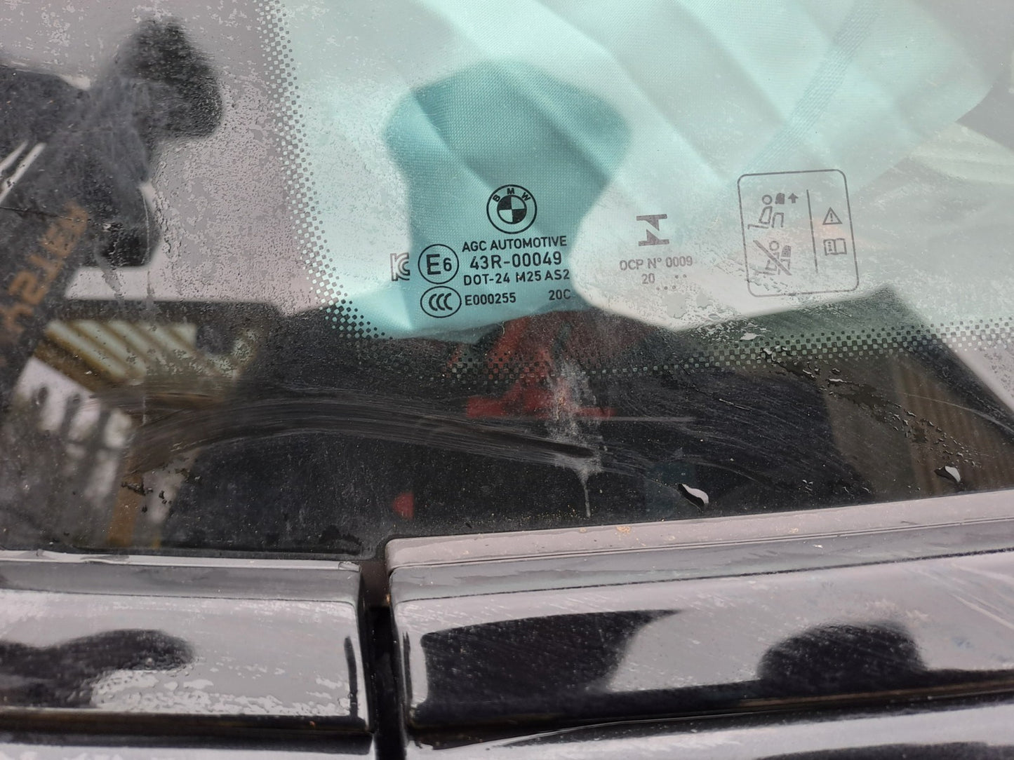 ✅BMW F44 218I M Sport 1.5 Petrol 2020 Rear Left Quarter Window Glass 43R-00049 - Image 6