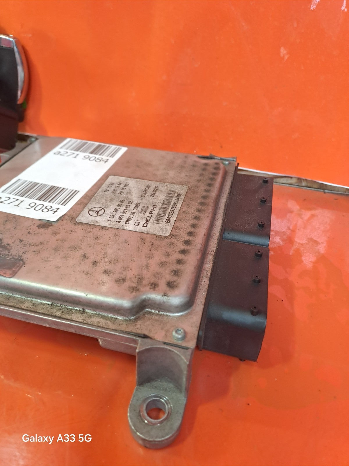 ✅2013 MERCEDES E CLASS W212 2.1 DIESEL ENGINE ECU KIT A6519009002 +WARRANTY A271 - Image 8