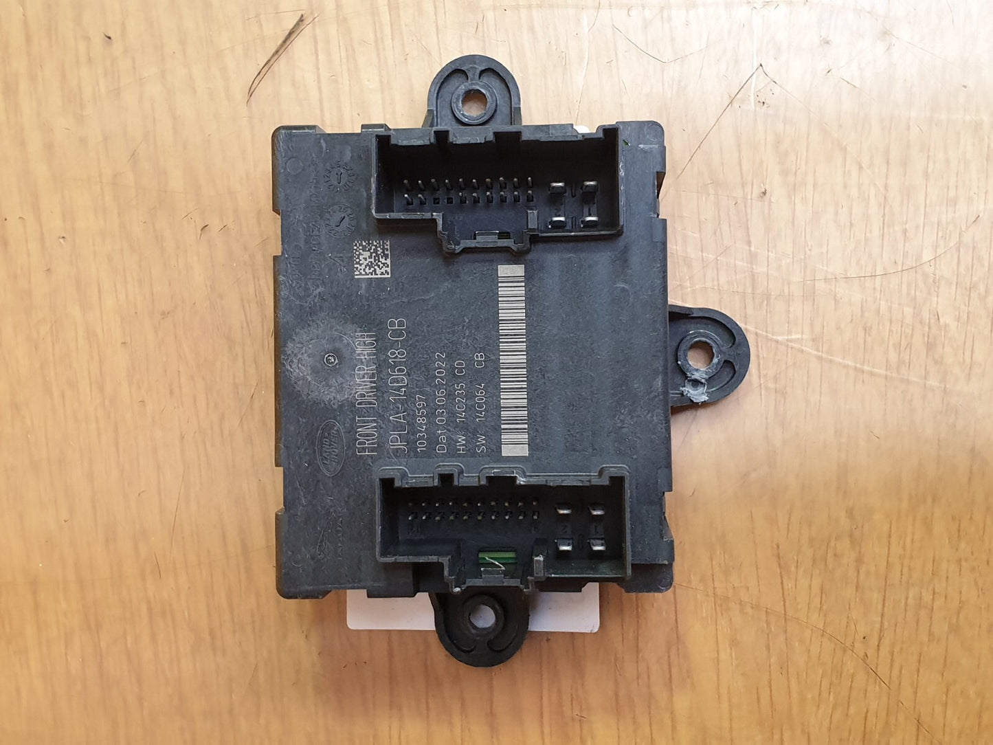 ✅2022 RANGE ROVER EVOQUE L551 FRONT LEFT DOOR CONTROL UNIT JPLA14D618CB A169 - Image 4