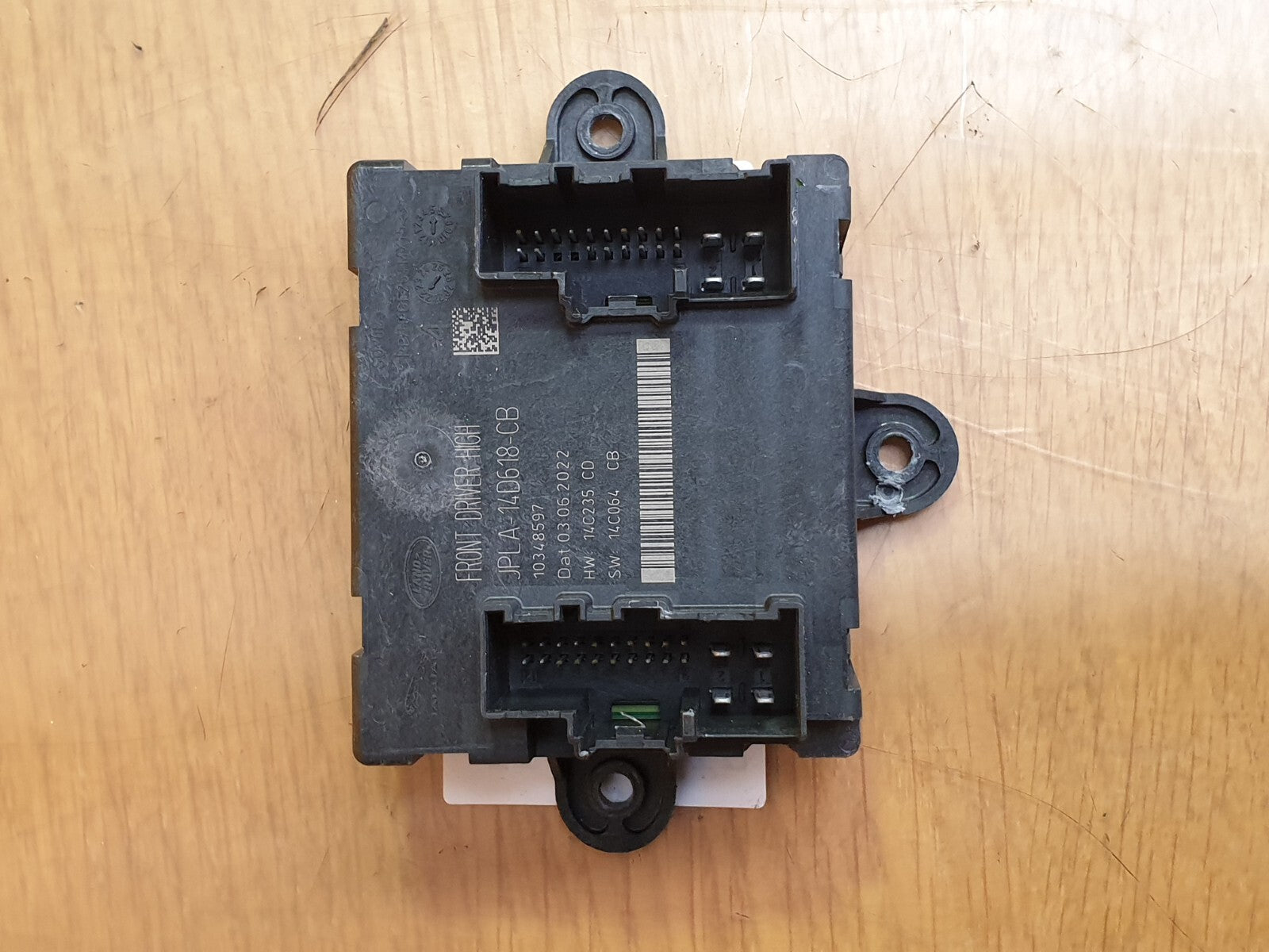 ✅2022 RANGE ROVER EVOQUE L551 FRONT LEFT DOOR CONTROL UNIT JPLA14D618CB A169 - Image 4