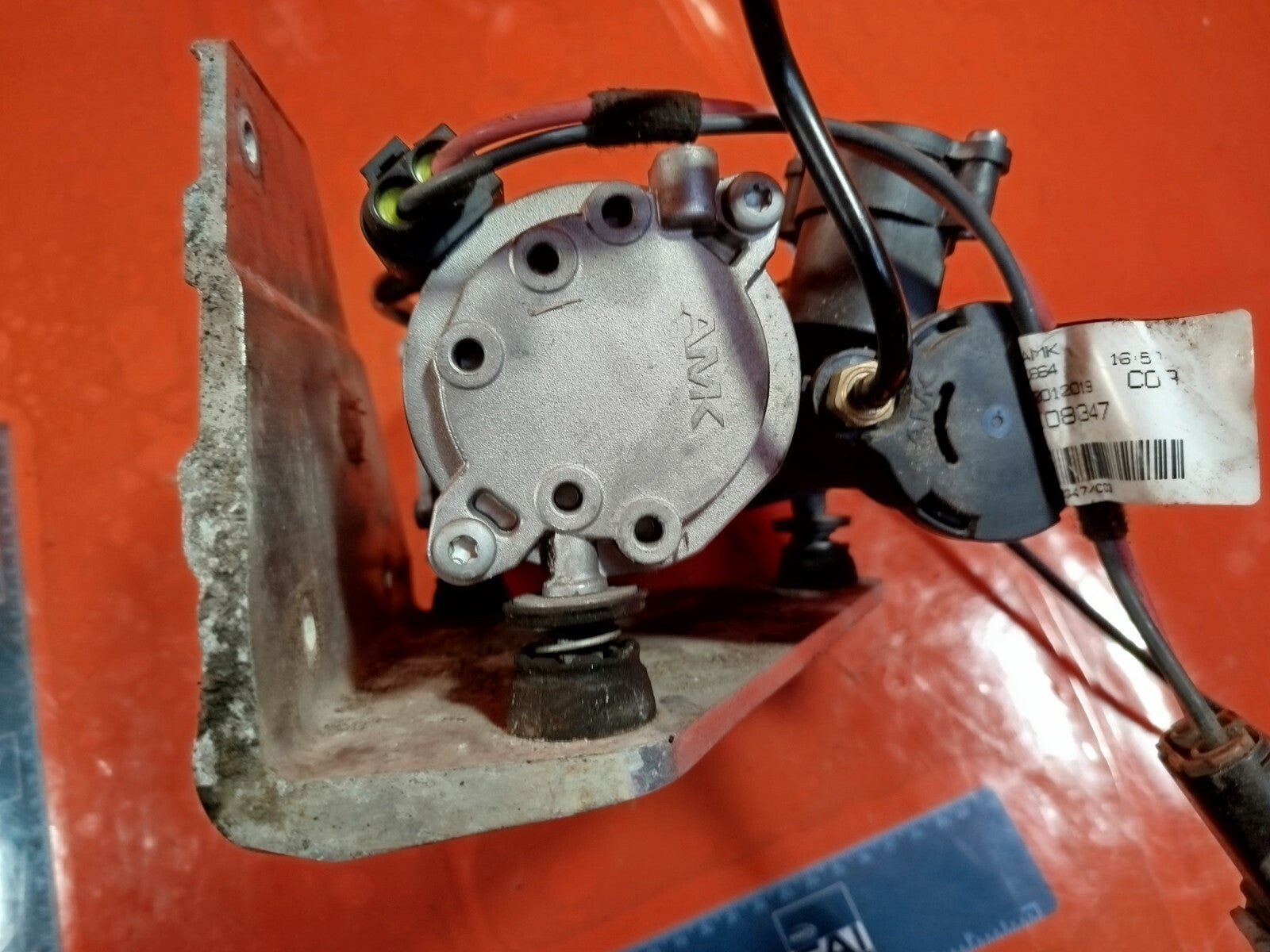 ✅Land Rover Discovery 4 L319 2010 3.0 Diesel AIR SUSPENSION COMPRESSOR PUMP A265 - Image 10