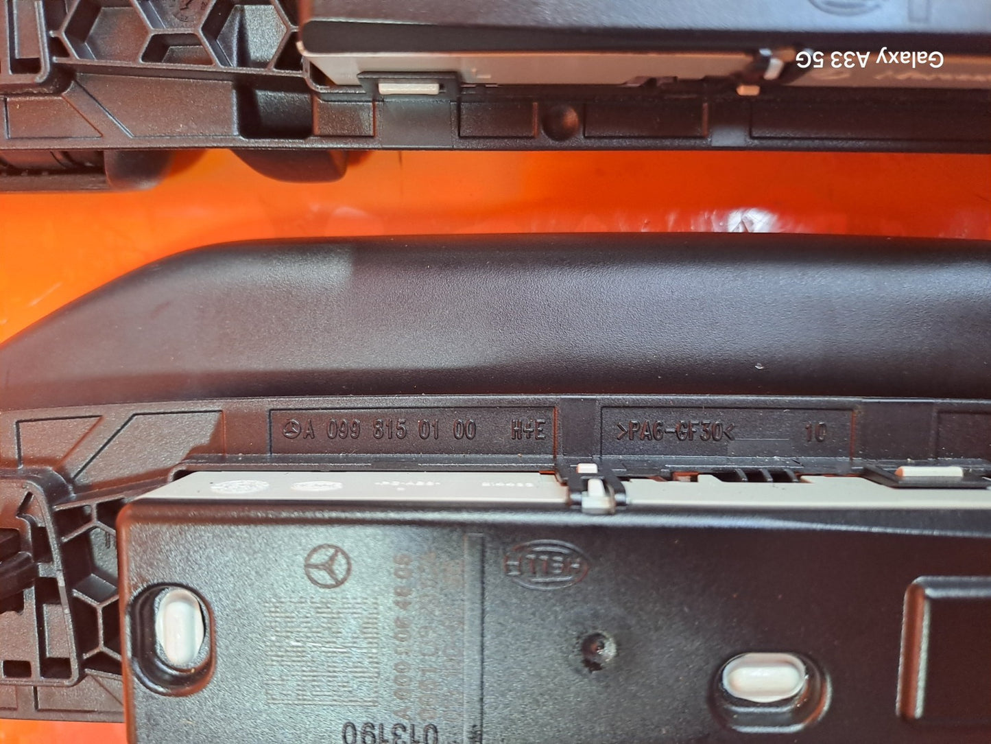 ✅MERCEDES A180 SPORT 1.3 PETROL 2025 REAR LEFT & RIGHT GRAB HANDLE A0998150000 - Image 10