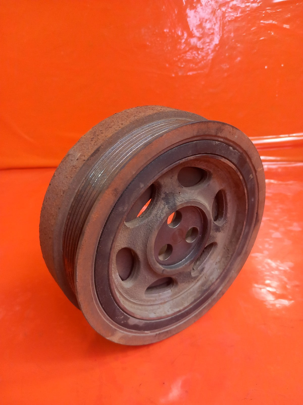 2017 Ford Ranger Wildtrak 3.2 Diesel Crankshaft Pulley Warranty A401 - Image 5