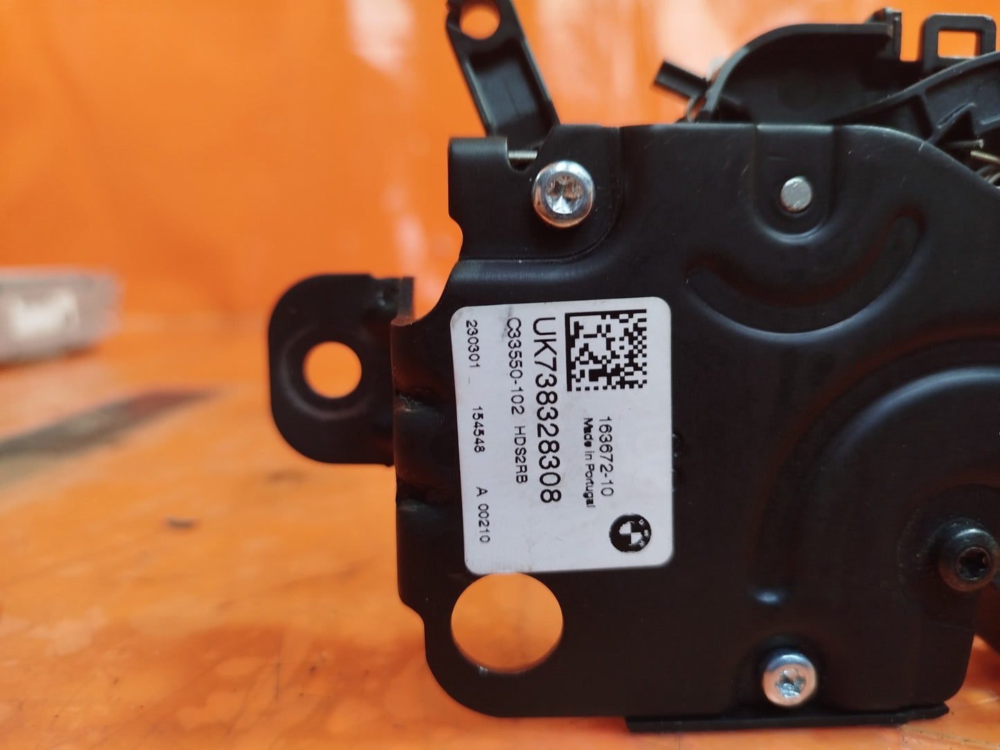 ✅2023 BMW 2 SERIES M SPORT F44 TAILGATE BOOT LOCK LATCH 7383283 + WARRANTY A293 - Image 7