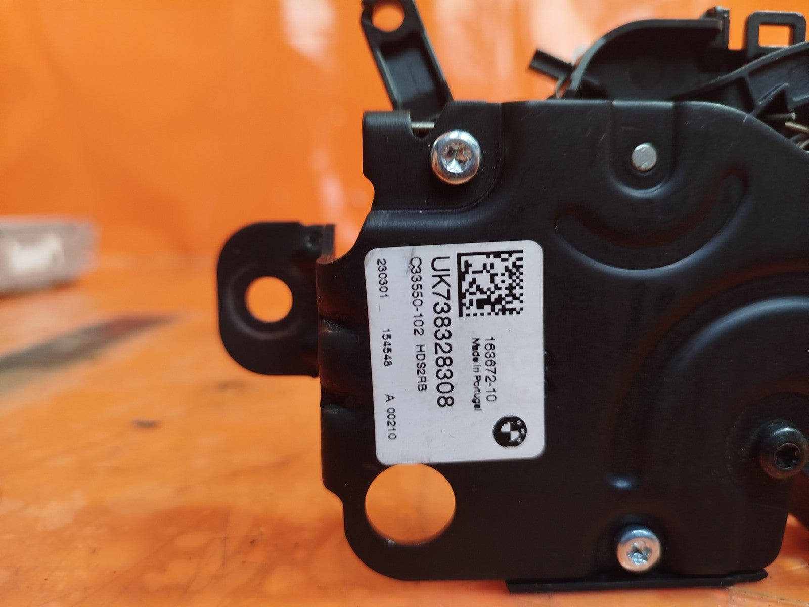 ✅2023 BMW 2 SERIES M SPORT F44 TAILGATE BOOT LOCK LATCH 7383283 + WARRANTY A293 - Image 7