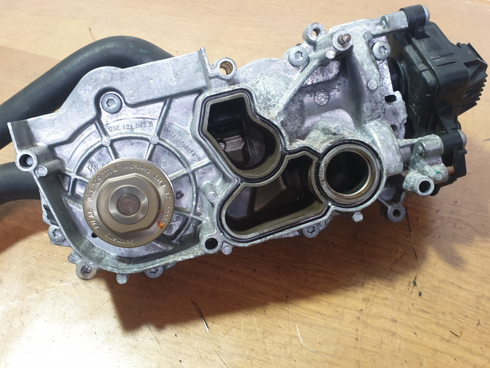 ✅VW GOLF MK8 1.5 PETROL 2022 WATER PUMP 05E907593 05E121042B 04E109111J Warranty - Image 10