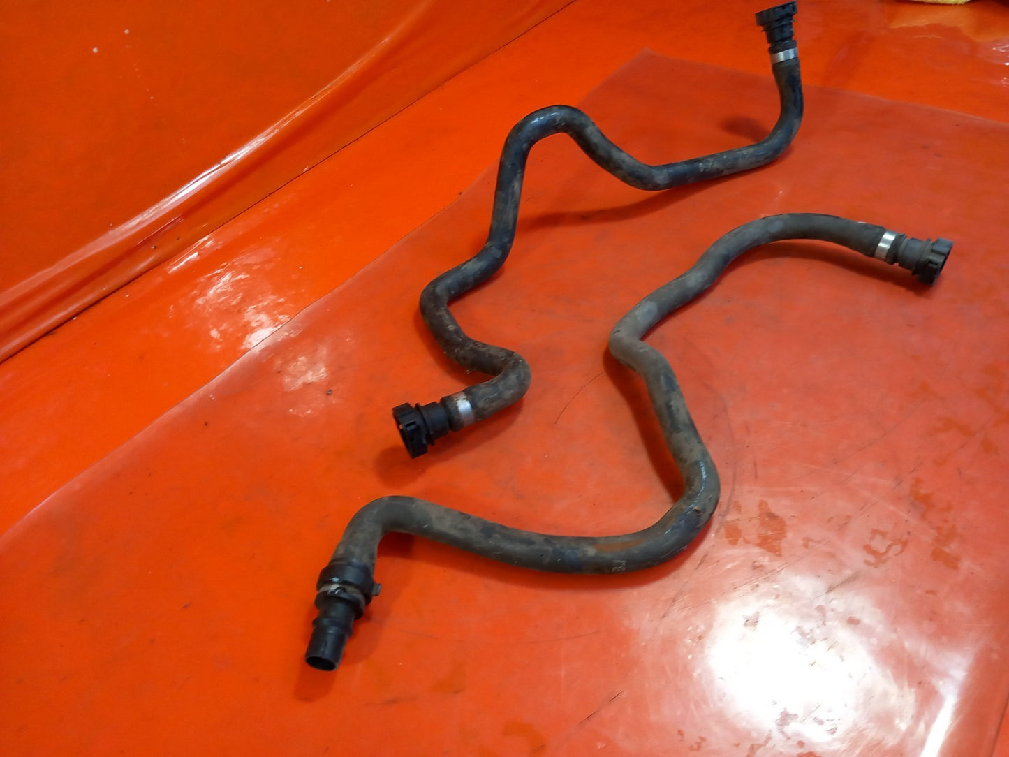 2021 Renault Captur MK2 Water Coolant Pipes 341405123 Warranty A385 - Image 7