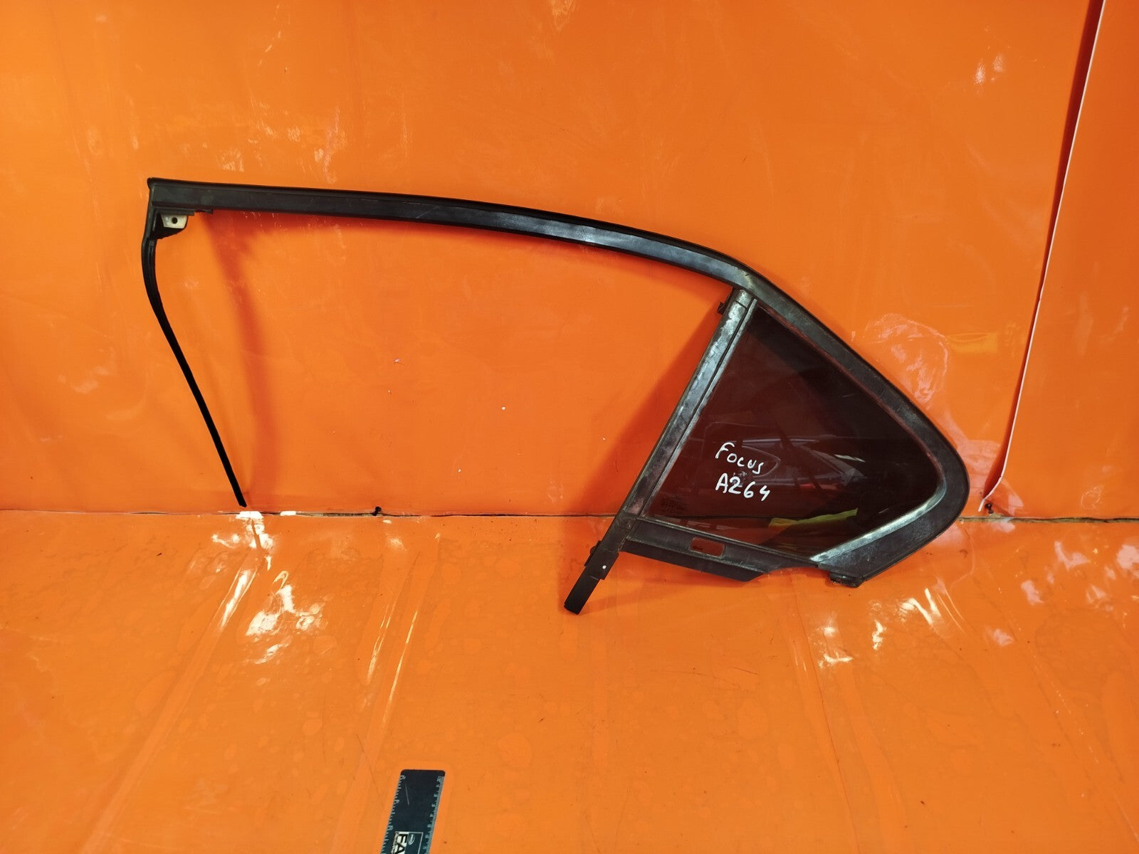 ✅2020 FORD FOCUS MK4 ST 2.3P REAR LEFT QUARTER WINDOW GLASS JX7BA25825 +WARRANTY - Image 3