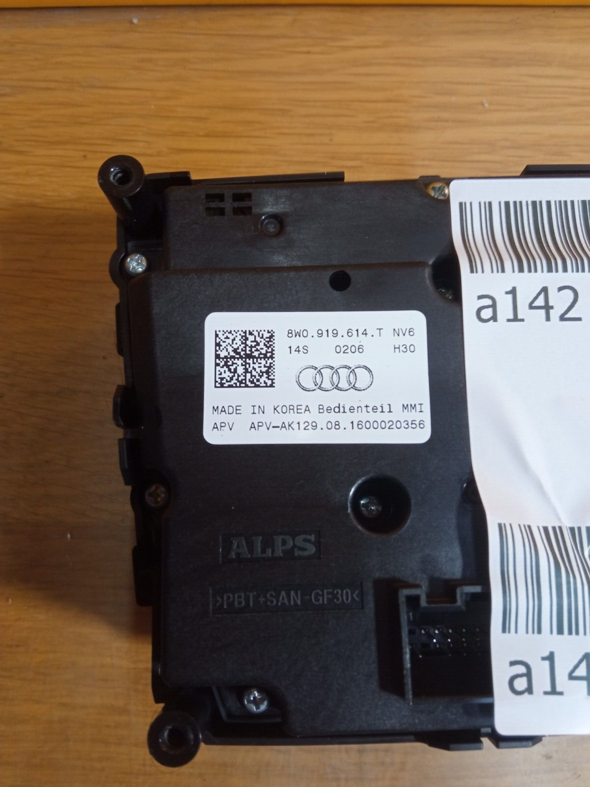 ✅Audi A5 F5 S-Line 2016 Navigation Control Knob 8W0919614T + Warranty A142 - Image 9