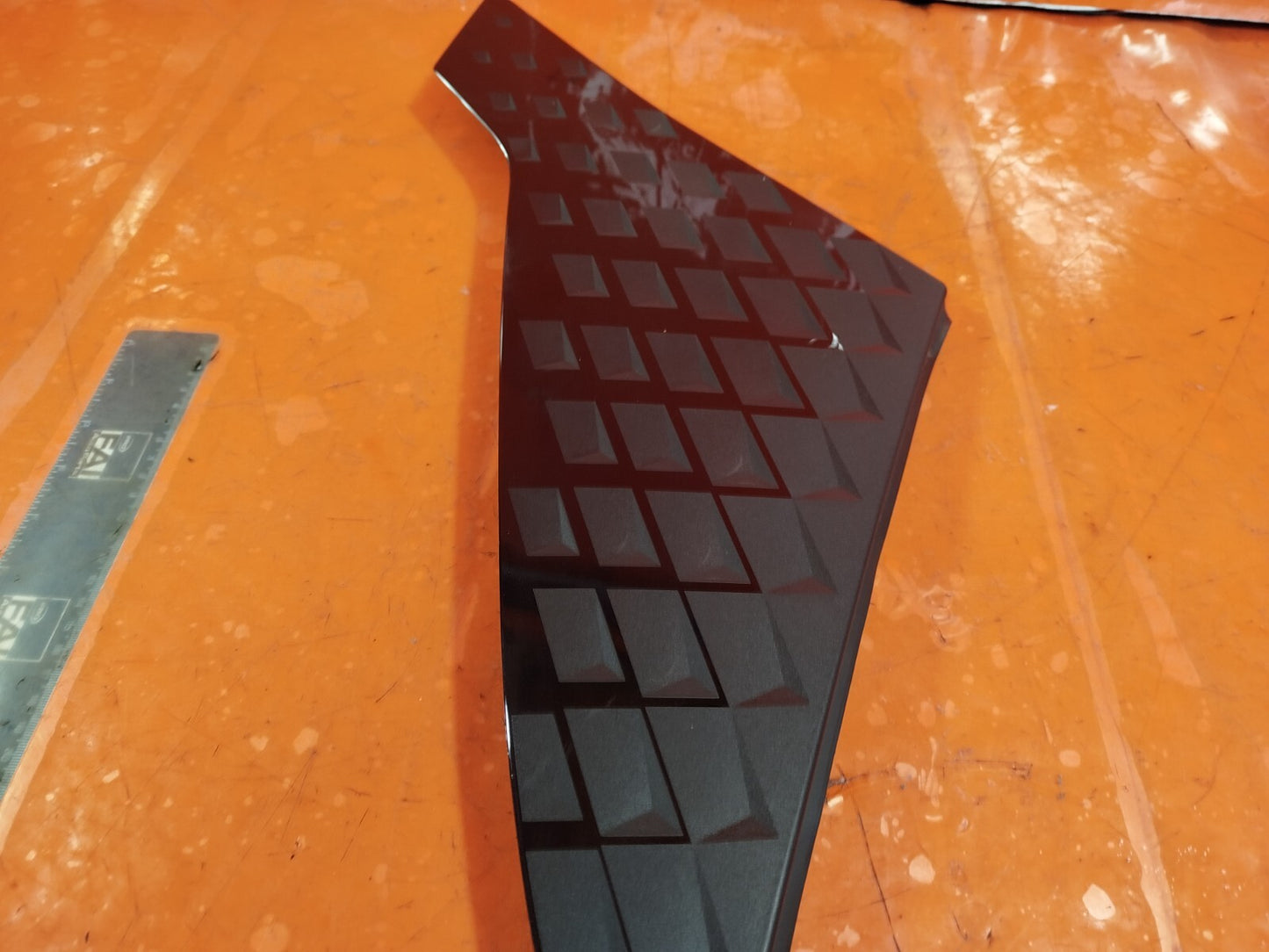 ✅Cupra Born V2 Ev 2023 REAR LEFT C PILLAR TRIM 10E853377E Warranty A272 - Image 7