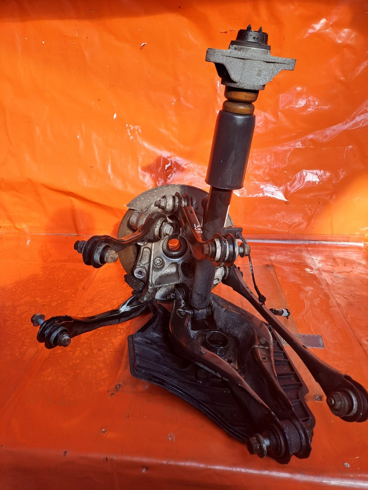 ✅BMW G20 320I 2.0 PETROL 2021 REAR RIGHT WHEEL HUB WITH ARMS 6886448 22338628 - Image 12
