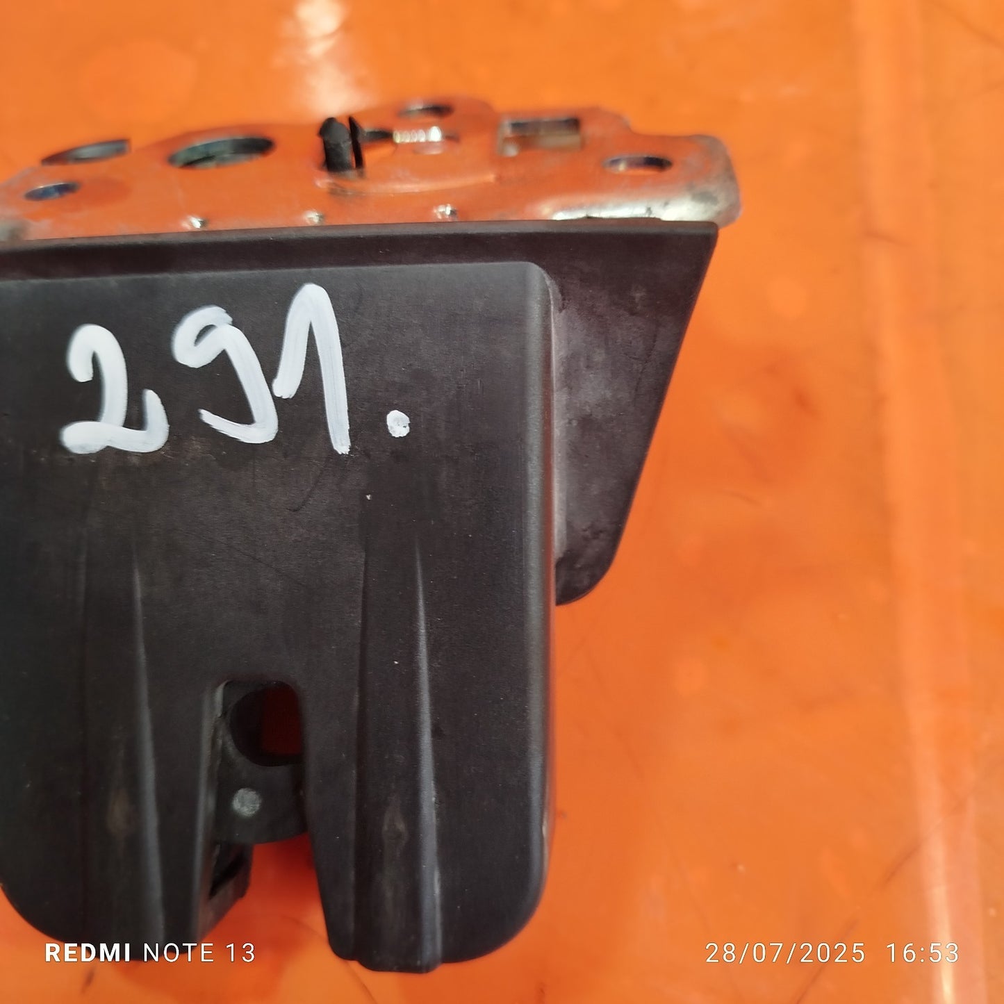 ✅AUDI Q5 S LINE 2.0 DIESEL 2012 TAILGATE BOOT LOCK 8R0827505 Warranty A291 - Image 6