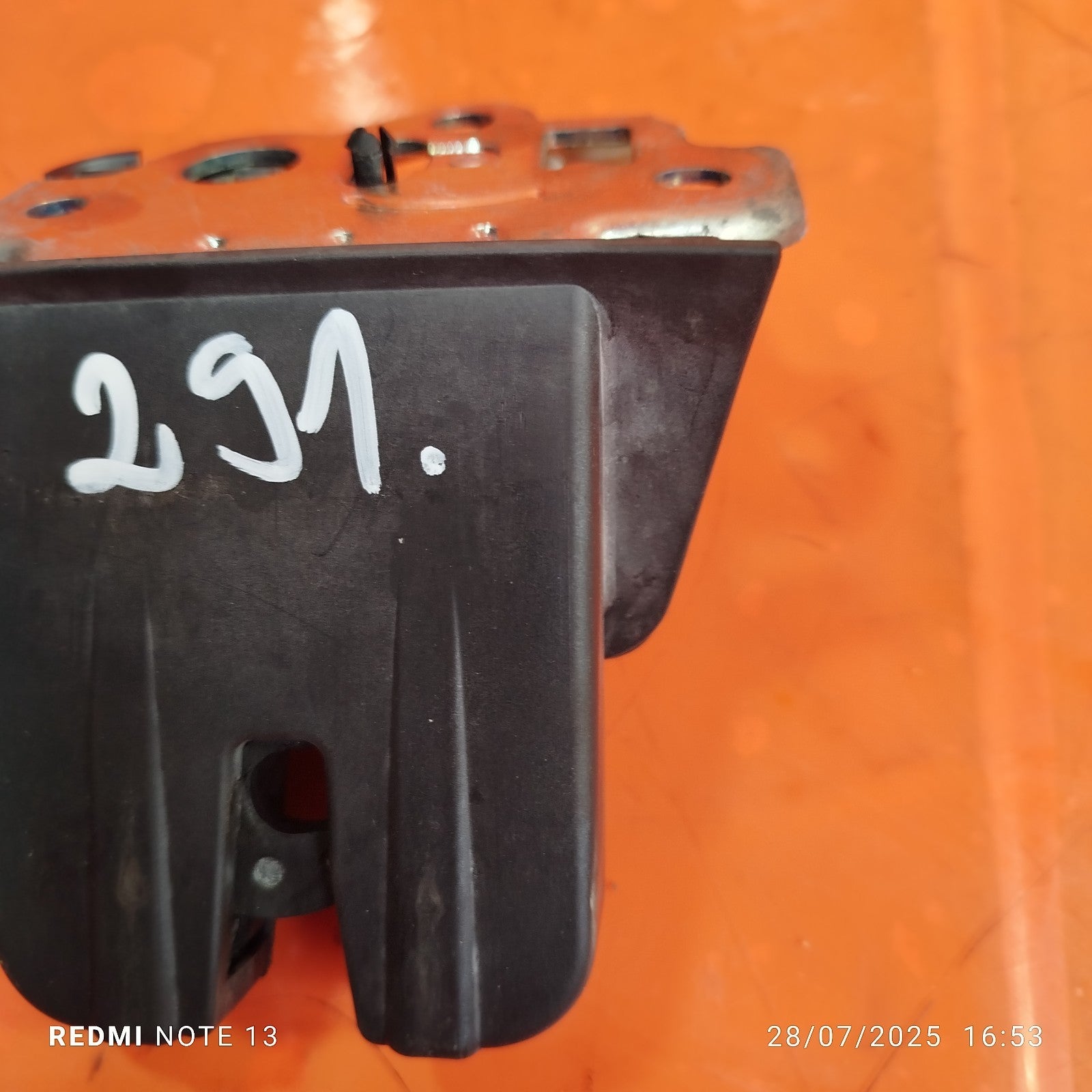 ✅AUDI Q5 S LINE 2.0 DIESEL 2012 TAILGATE BOOT LOCK 8R0827505 Warranty A291 - Image 6