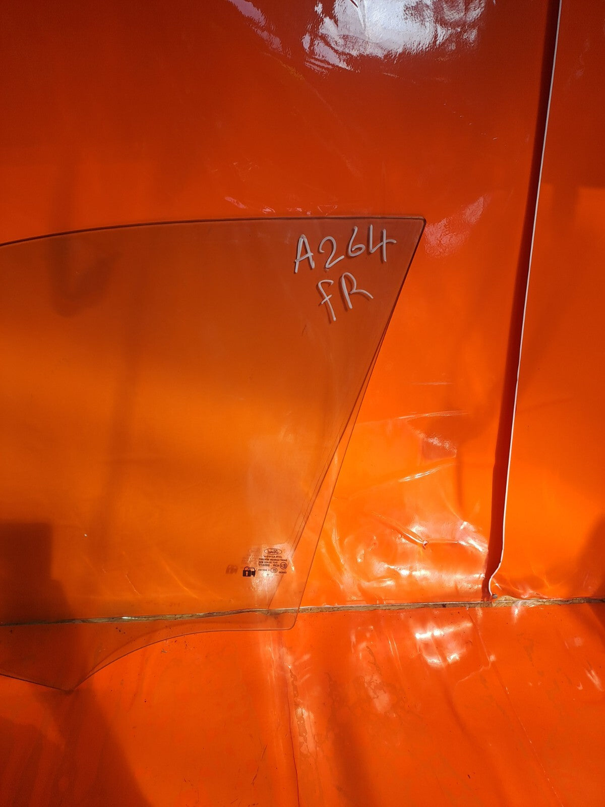 ✅FORD FOCUS ST 2.3 PETROL 2020 FRONT RIGHT WINDOW GLASS JX7BA21410A 43R-000677 - Image 12