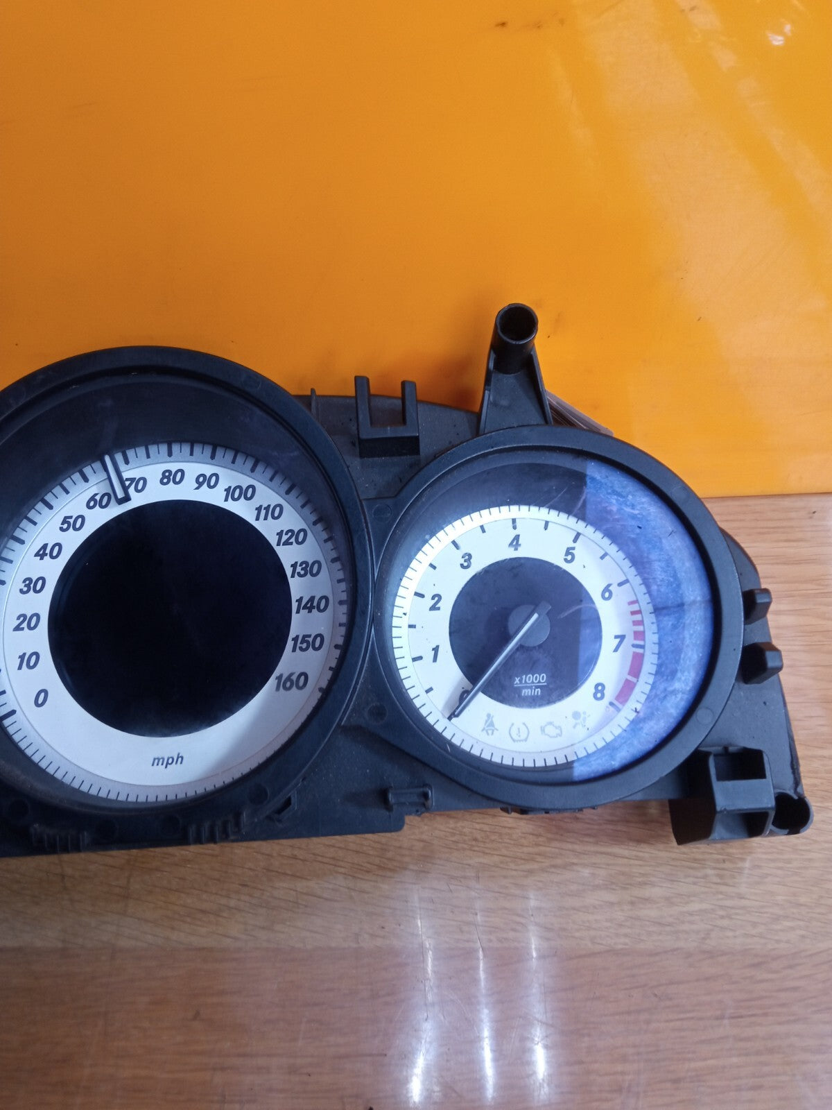 MERCEDES E CLASS W207 SPEEDOMETER INSTRUMENT CLUSTER A2129000925 Warranty X00 - Image 5