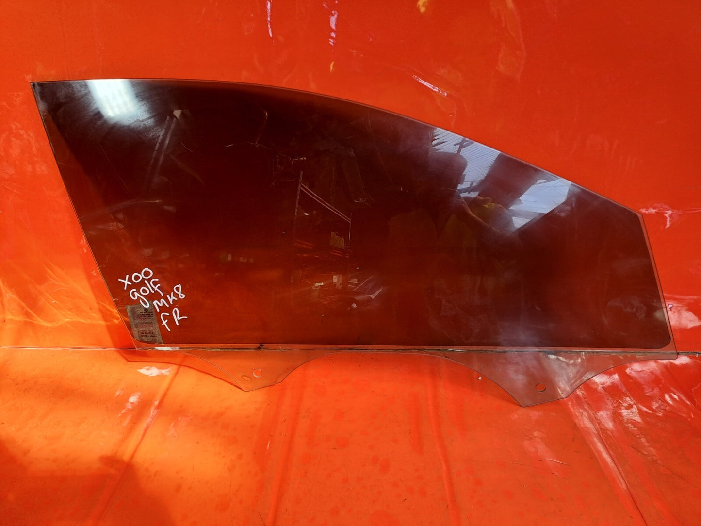 ✅VW GOLF MK8 FRONT RIGHT WINDOW GLASS 5G4845202B 43R001025 Warranty xAA - Image 3