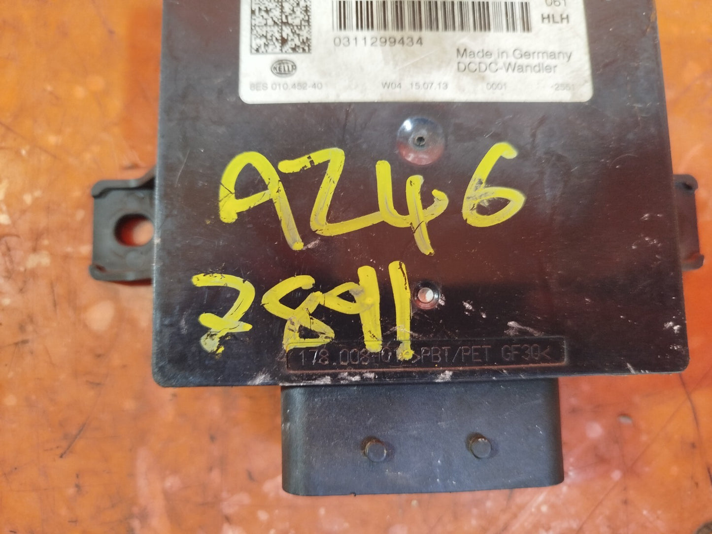 ✅Volkswagen Passat Cc Gt 2013 2.0 Diesel VOLTAGE STABILIZER CONTROL MODULE A246 - Image 2