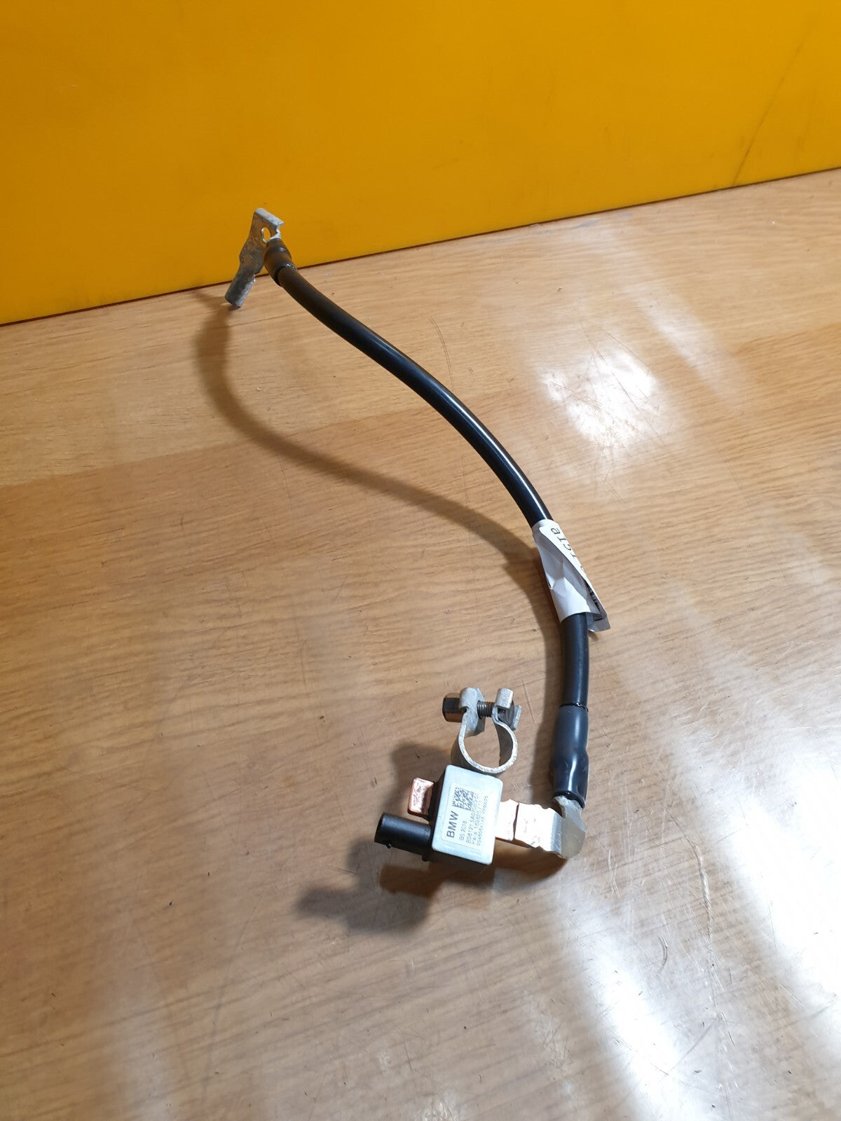 2023 BMW 1 Series F40 Negative Battery Terminal Cable 5A070B3 Warranty - Image 3