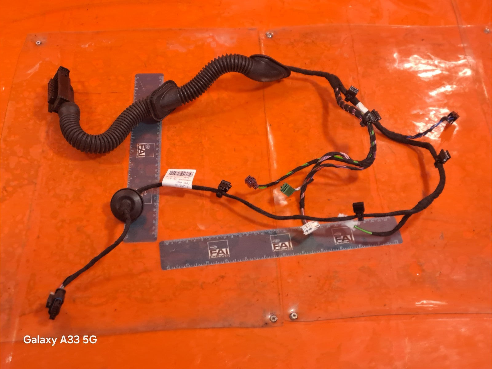 ✅MERCEDES A180 SPORT 1.3 PETROL 2025 REAR RIGHT DOOR WIRING LOOM HARNESS A311 - Image 4