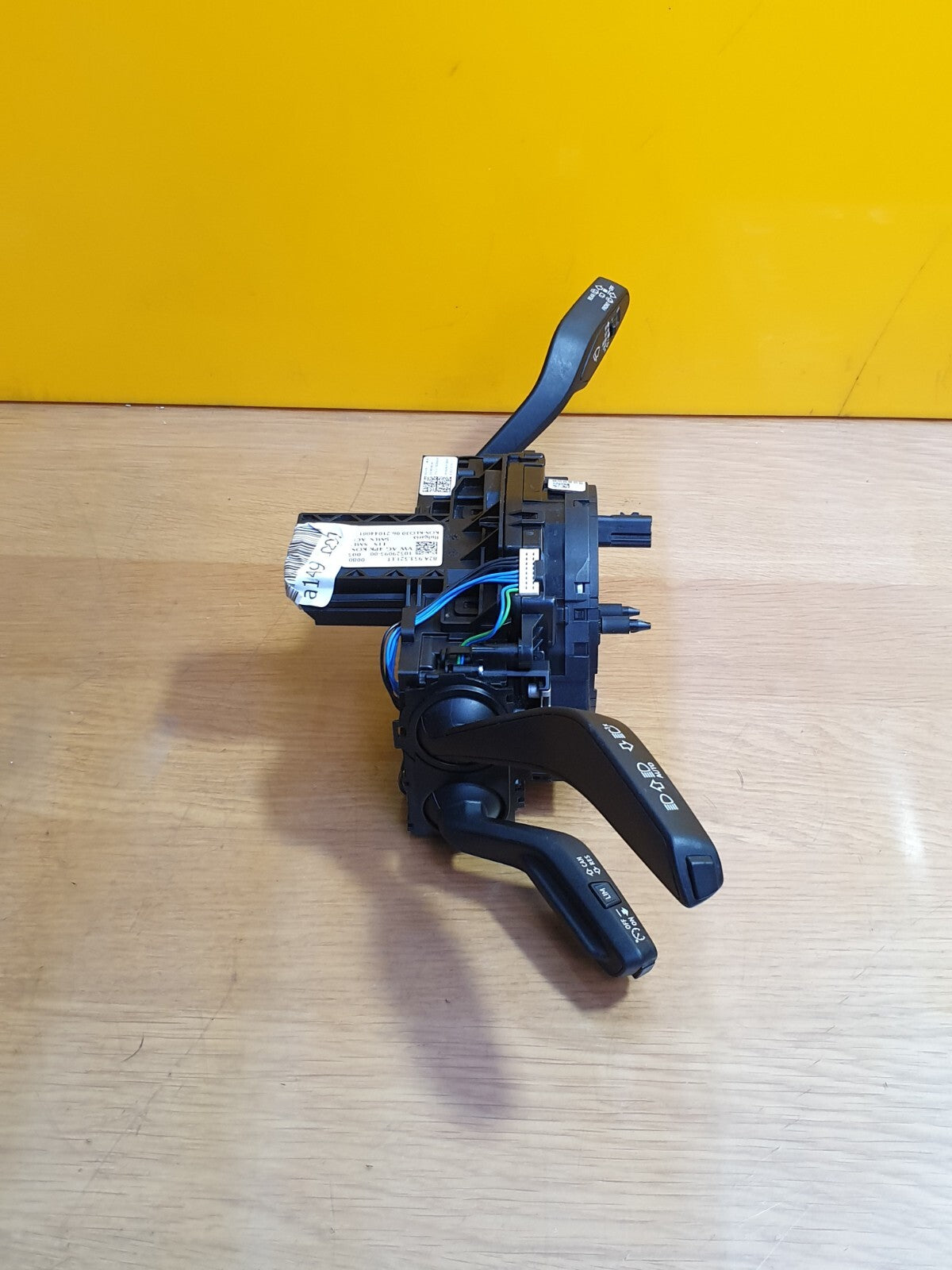 AUDI A3 S LINE 1.4 PETROL 2021 WIPER INDICATOR CRUISE CONTROL STALK 82A953521LT - Image 5