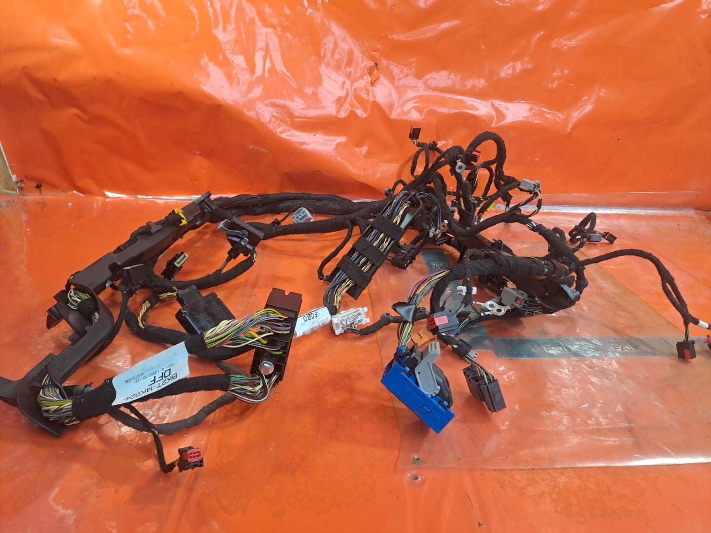 ✅FORD TRANSIT CUSTOM 2.2 DIESEL 2013 DASHBOARD WIRING LOOM HARNESS BK2T14K024DFF - Image 6
