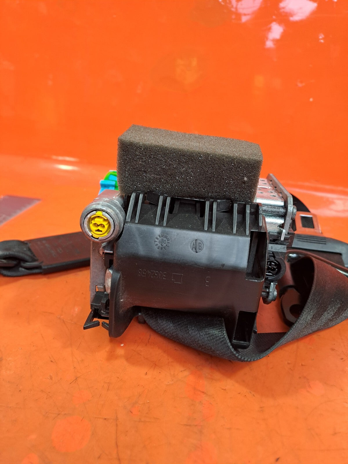✅AUDI A5 S LINE CABRIO 2.0 PETROL 2009 FRONT RIGHT SEAT BELT 8F0857781 8F1857705 - Image 7